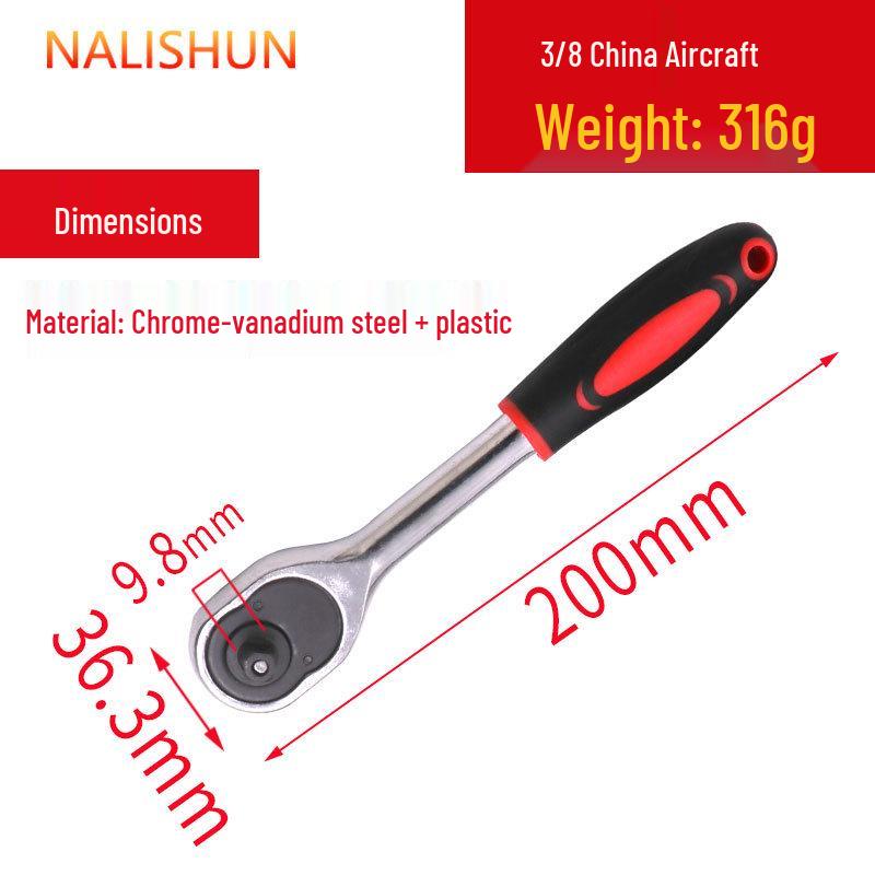 Quick Ratchet Spanner: Auto Repair Wrench Tool