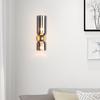Lan Chen Nordic Double-Head Glass Wall Lamp for Living Room or Hallway