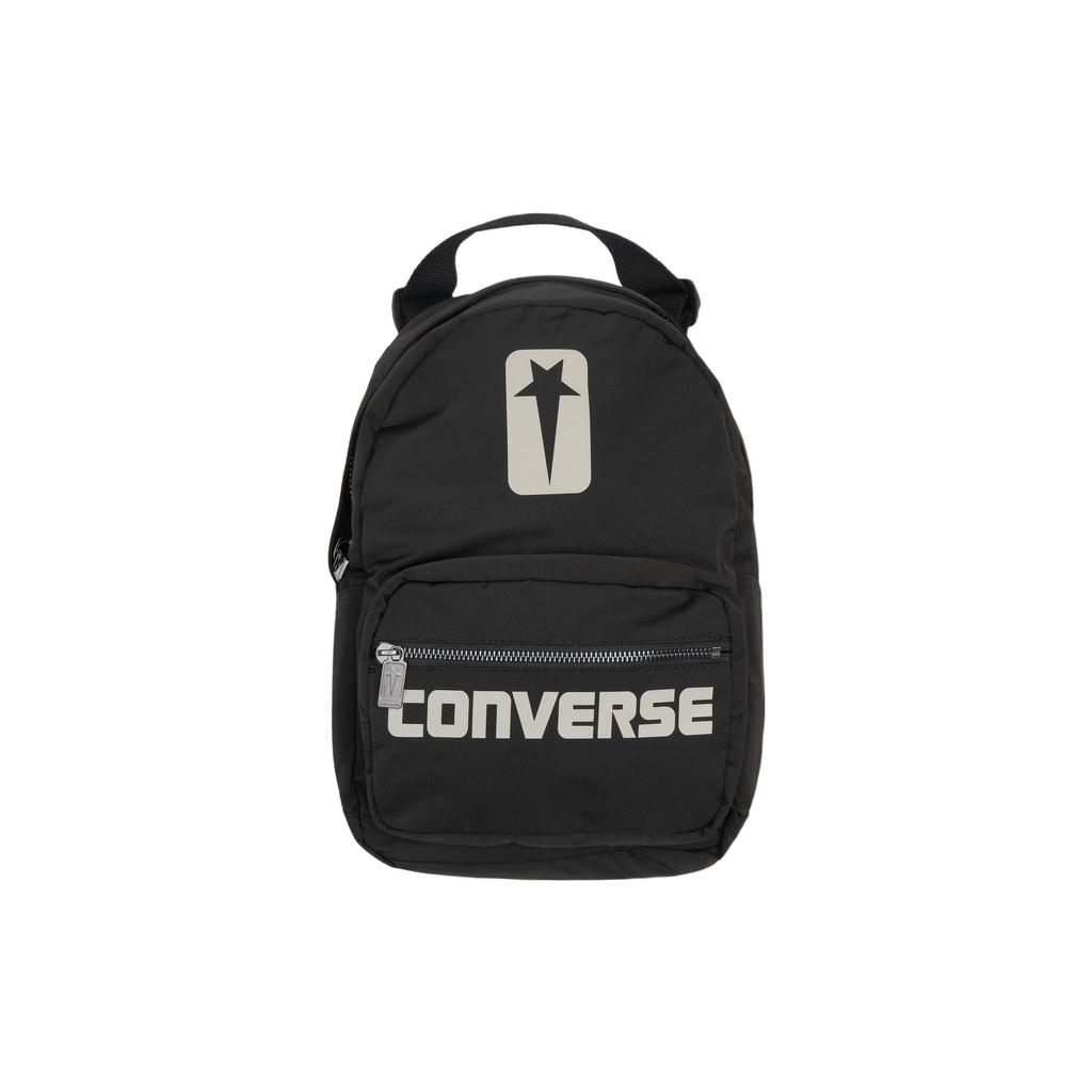 New Converse DRKSHDW Collaboration Polyester Backpack Regular Unisex Black 10022842-001