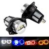 2pcs CANbus 10w LED Angel Eyes Marker Lights Bulbs Error Free White/Red/Blue for BMW E90 E91 3 Series 325i 328i 335i 2006-2008