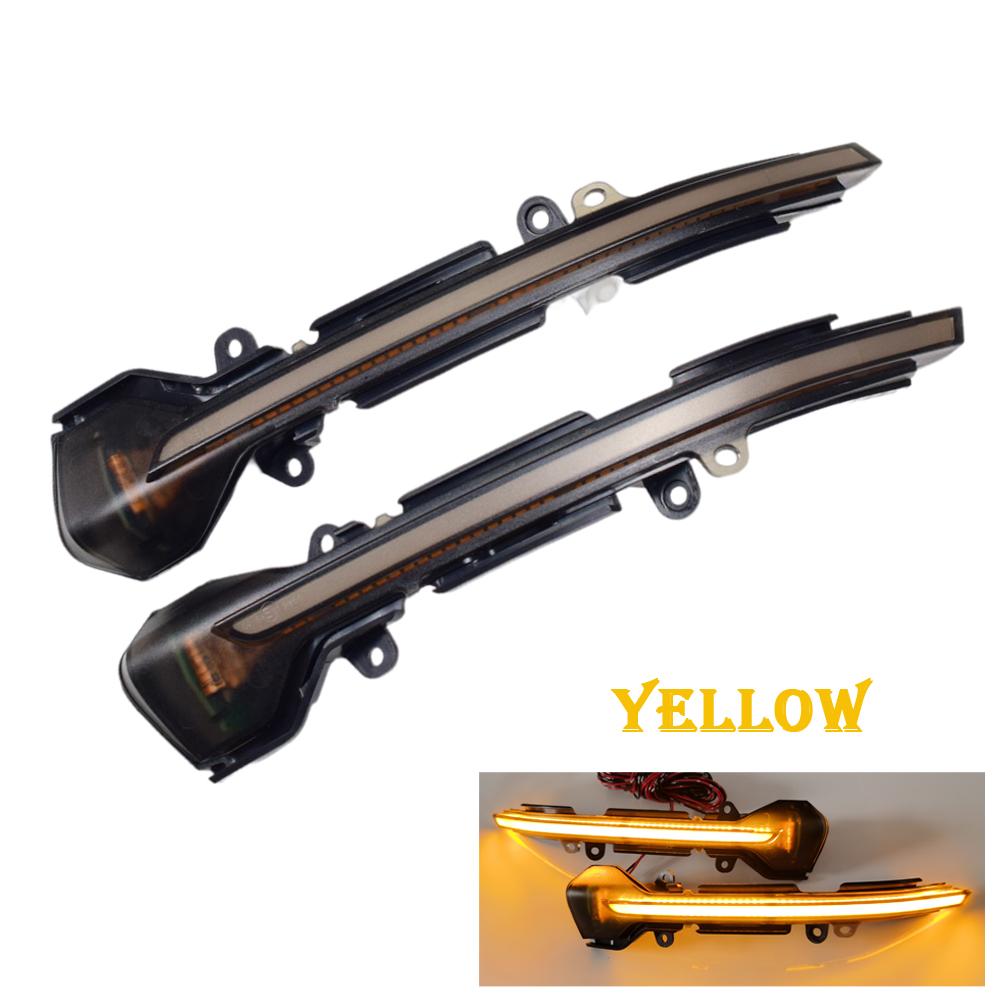 

For Seat Leon III MK3 5F ST FR Cupra Ibiza MK5 V KJ1 Arona KJ7 Dynamic Turn Signal Light Side Mirror Indicator Blinker Lamp жёлтый