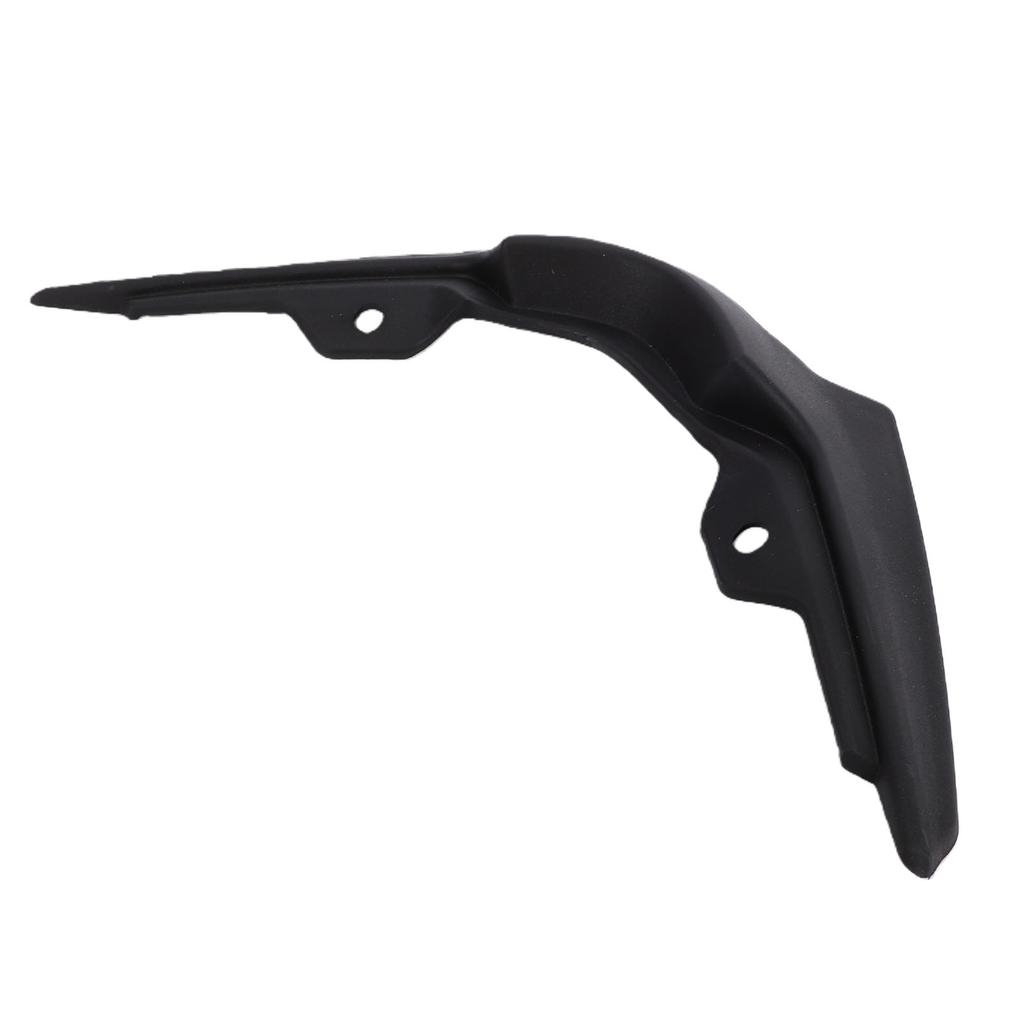 Motorcycle Front Beak Spoiler Replacement for Tiger Sport 800 2025 and Later Black Plastic Wing Deflector