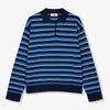 Stripe Long Sleeve Collar Knit 9176452981