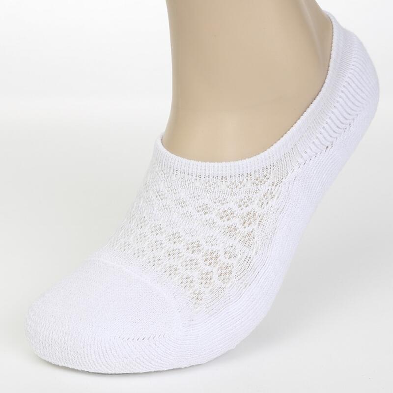 Inpara Men s Dot Socks (White) (L)
