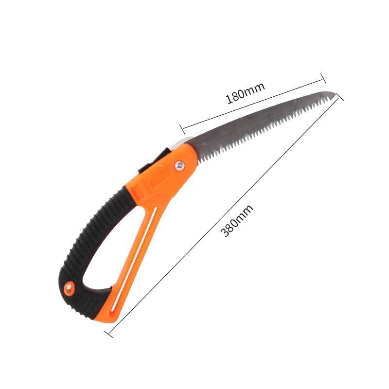 Portable Mini Folding Hand Saw Pruning Woodworking Tool for Home Garden Tree Cutting Camping Outdoor Manual Use