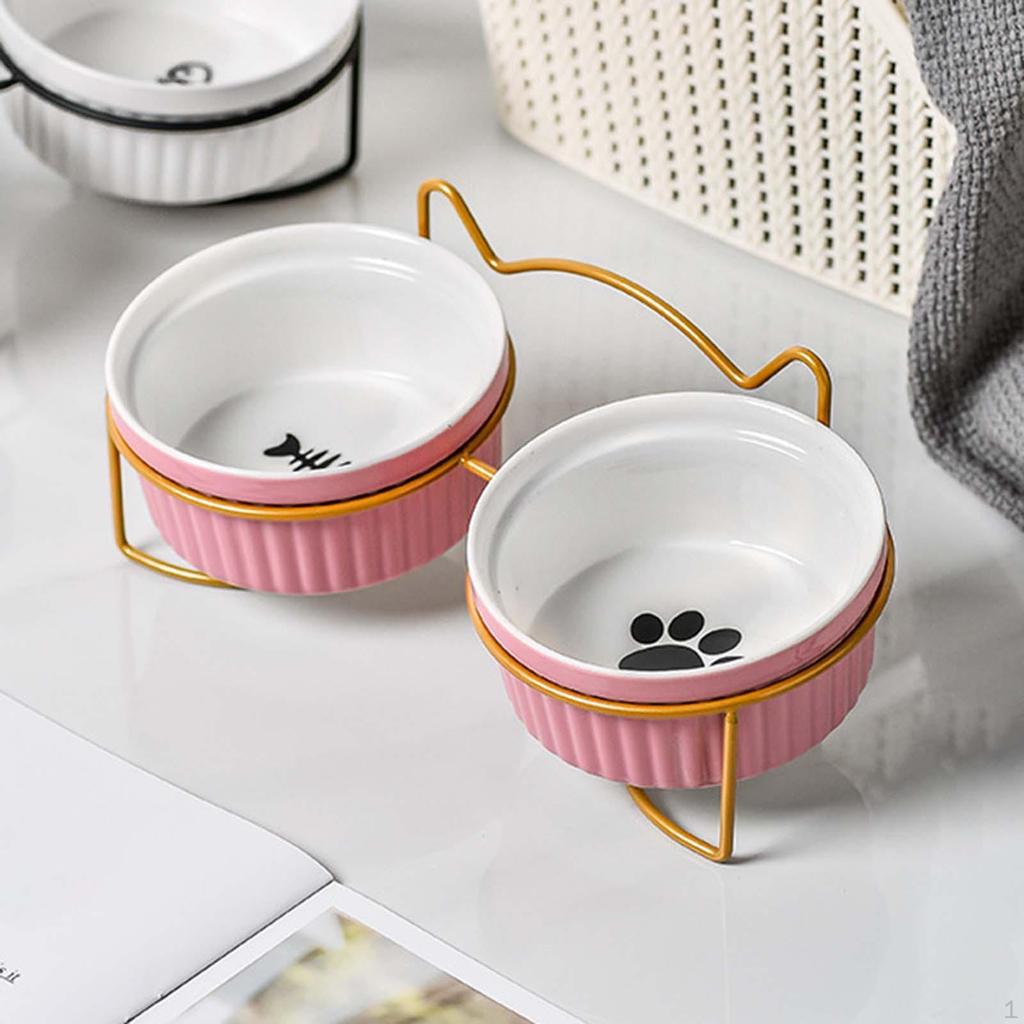 Cat Food Bowl, Pet Protect From Pets, Feeding Bowl