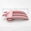 Heated Bangs Curling Clips Portable Hair Root Lifter Quick Heating No Frizz for Women Short Long Hair Styling