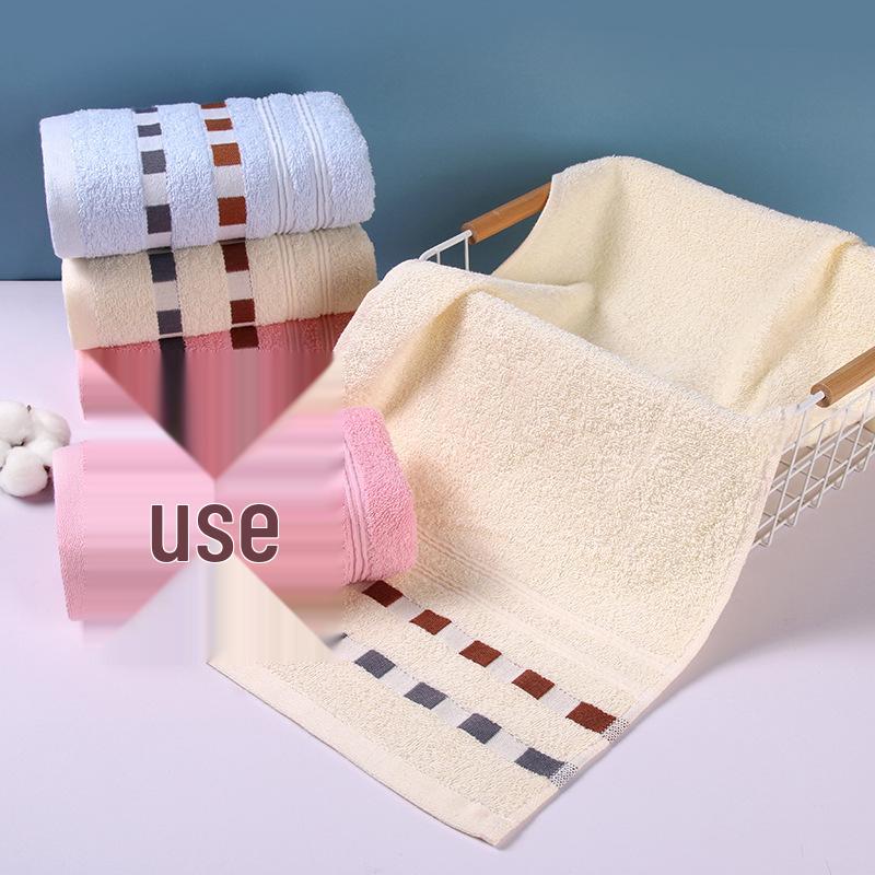 Premium Soft & Absorbent Thickened Face Wash Towel - 100% Pure Cotton