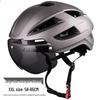 Muqingqing Plus-Size Cycling Helmet