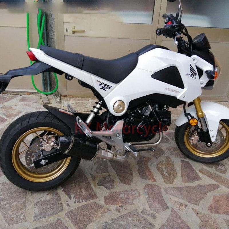 For HONDA MSX125 MSX125SF 2012-2020 Upgrade Motorcycle Exhaust Systems Header Front Link Tube Connect Middle Pipe