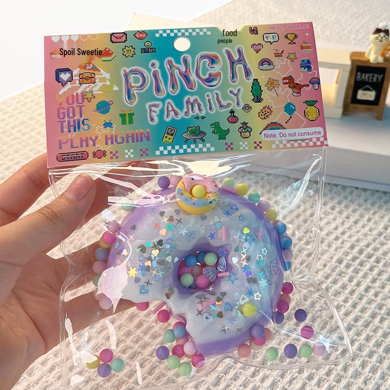 Squishy Cake, Waffle & Donut Stress Relief Toys