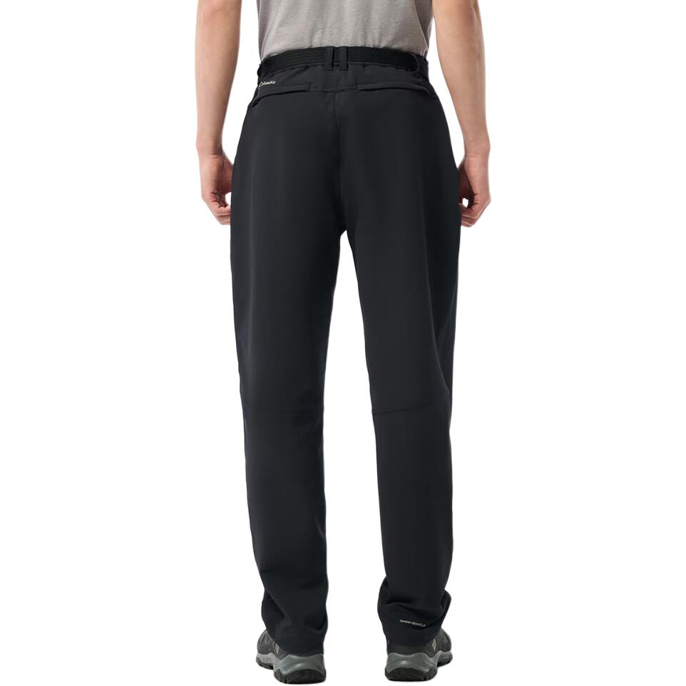Columbia Outdoor Fashion Comfortable Versatile Skin-Friendly Casual Pants Men bottoms Black XE9498-010
