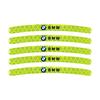 20pcs/set Car Wheel Hub Reflective Strip Sticker For BMW G20 G32 X1 X2 X3 X5 X4 X6 X7E46 E90 E60 F30 F10 G30 Accessories CZ9