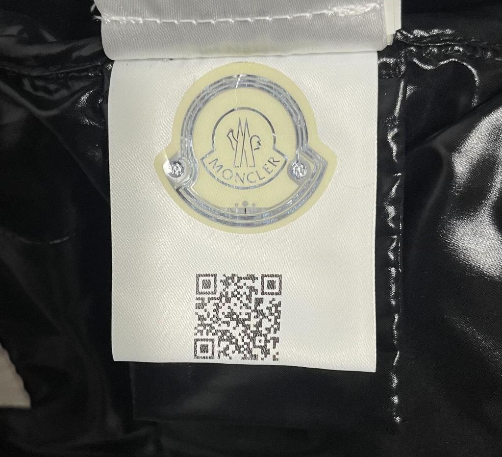 Gebrauchte MONCLERDaunenjacke Nylon Damen
