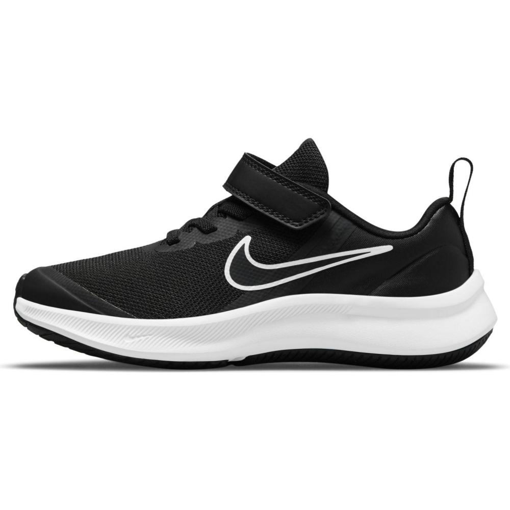 

NIKE STAR RUNNER 3 PSV KDA2777 003 ЧЕРНЫЙ/DKSKGY