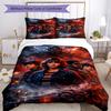 Stranger Things Bedding Set Perfect for Dormitory Soft Fabric Christmas Gift