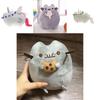 Peluche Doux Pusheen le Chat Cookie Donut Pour Enfants et Cadeaux Bébé**