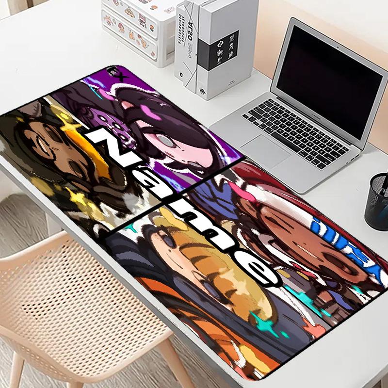 Custom Name Personalized Apex Legends Pattern Mousepad, Laptop PC Desk Mat, Decorative Desk Mat for Home Keyboard Pad Gift