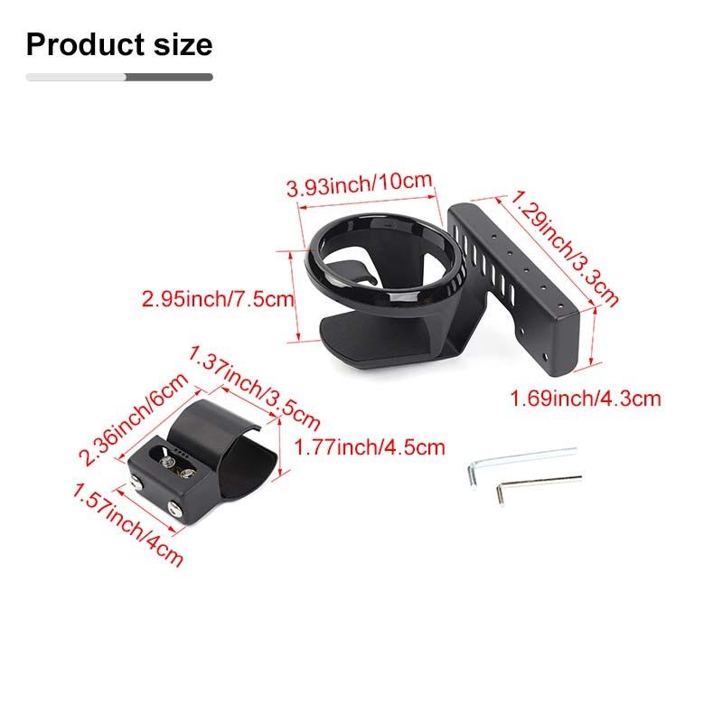 Co-Pilot  Handle Cup Holder Bracket Rack Support Stand For Suzuki Jimny 2019 Up Car Interior Acessories