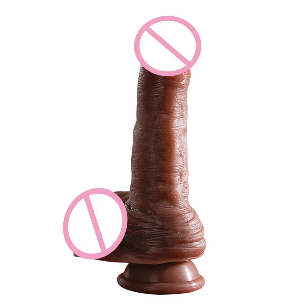 Penis Vibrator Intensely Adult Supplies Masturbator Automatic Thrust Vibration Sexy Toy Dick Masturbation Wank Tools for Women