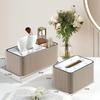 Decorative Leather Tissue Box