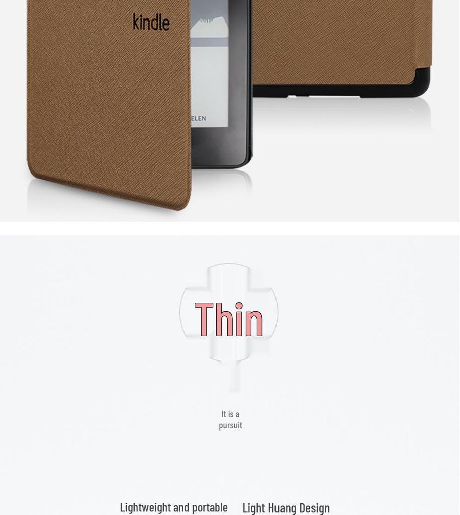 2024 Kindle Paperwhite 12th Gen 7-Inch Cross-Grain Protective Case