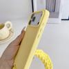 Crossbody Lanyard Matte Liquid Silicone Case For iPhone 17 16 15 14 13 12 11 Pro Max Shoulder Strap Necklace Cord Soft Cover