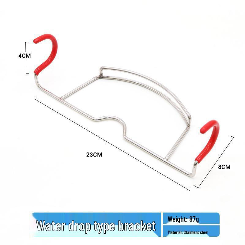 Multi-Functional Fishing Rod Holder for Ice, Boat, and Raft Fishing