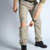 Men's Convertible Quick-Dry Outdoor Tactical Trousers with Multi-Pockets