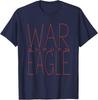 Auburn Tigers War Eagle Officially Licensed T-Shirt