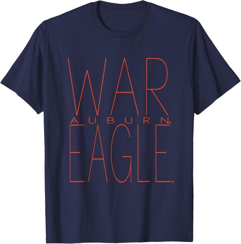 Auburn Tigers War Eagle Officially Licensed T-Shirt 4XL