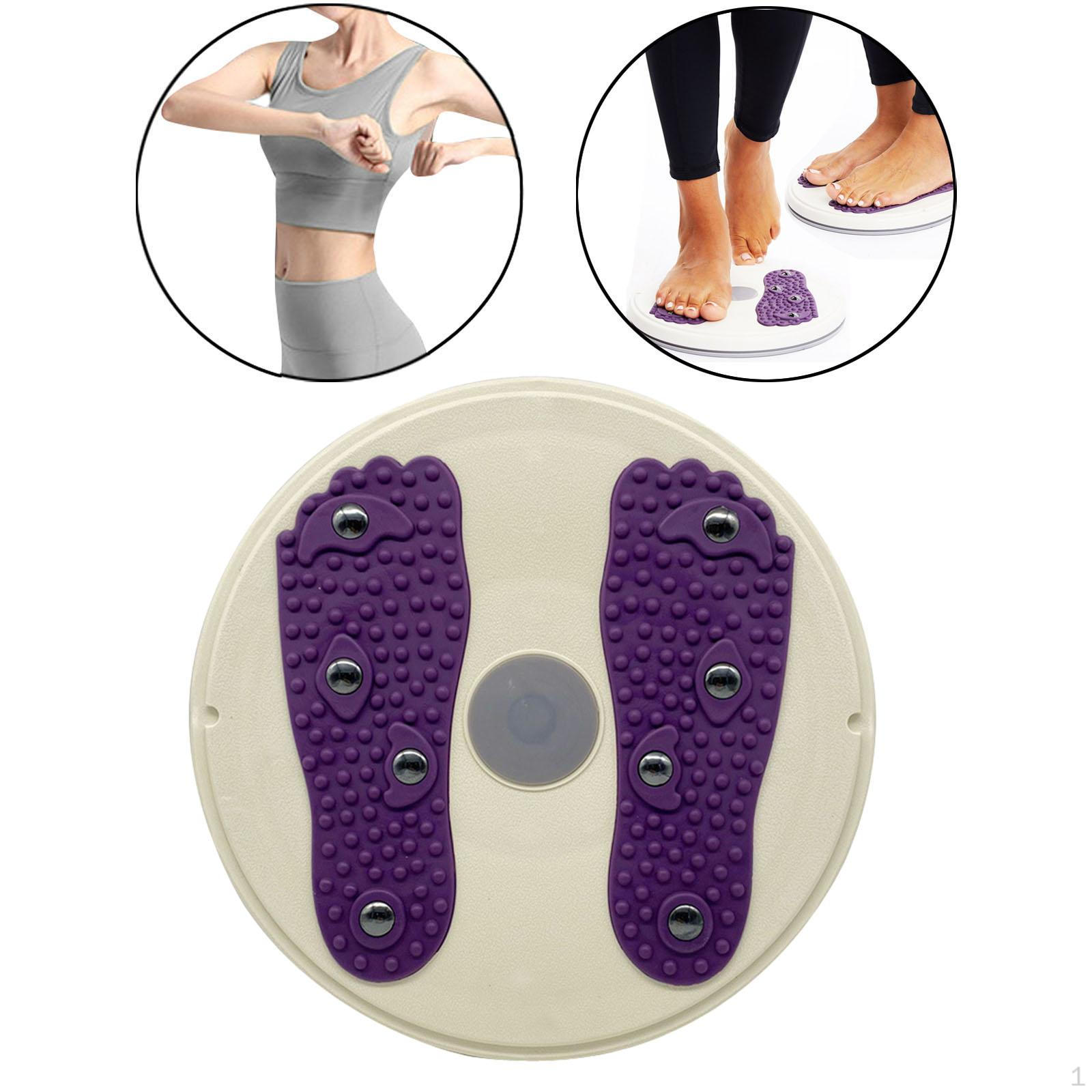 

Скручивание талии, поворотный диск, поворотный стол, массаж ног, упражнение на баланс лодыжки, доска для пресса фиолетовый