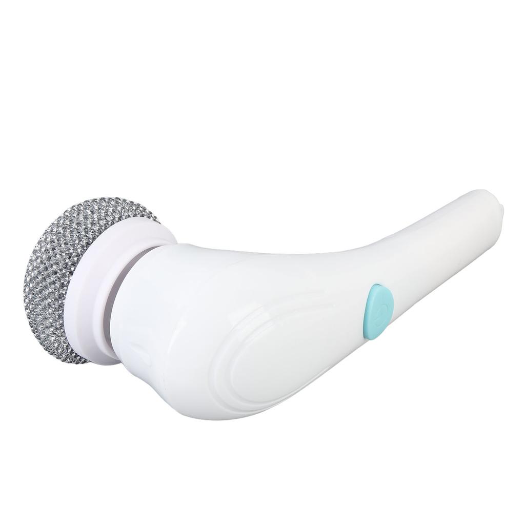 Electric Spin Scrubber Cordless USB Charging Portable Multifunctional with 5 Head Electric Cleaning