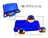 Seika Colorful Metallophone, 25 Notes, Musical Educational Material, Includes 2 Mallets, Orff Instruments (Blue)