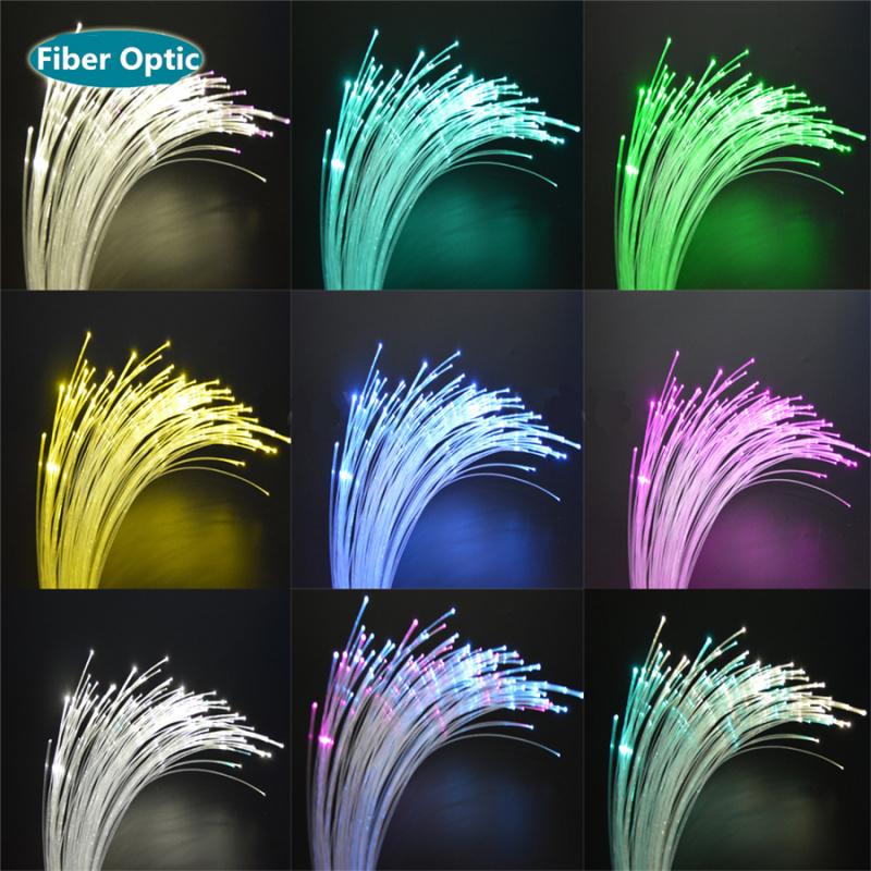 300Pcs 12W Rgbw Led Fiber Optic Lamp Car Roof Ceiling Star Light Kit App Control