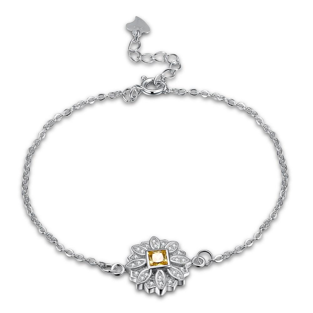 

Браслет Umcho Sun Flower с драгоценными камнями и бриллиантами