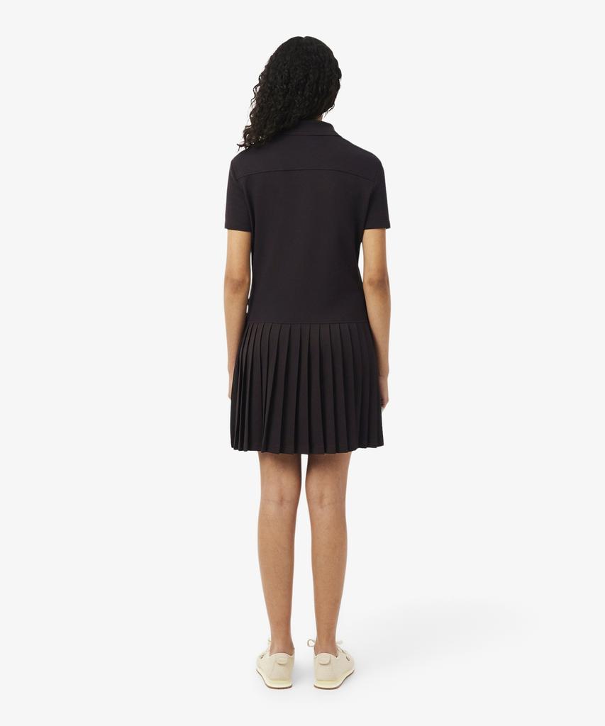 Lacoste Women'S Mini Pique Short Sleeve Polo Dress Ef8839-56G 3La