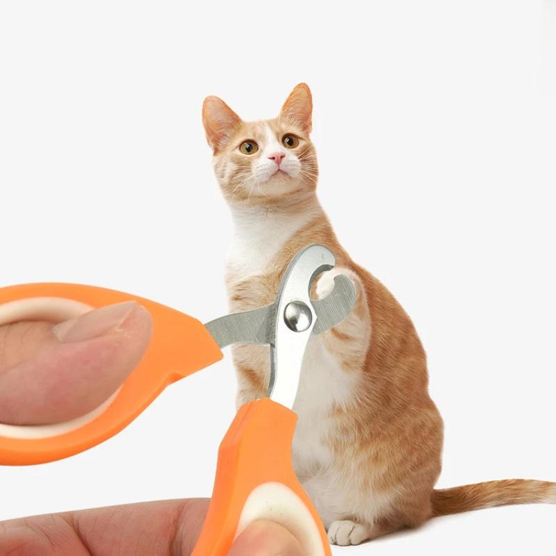 Professional Cat Nail Scissors Pet Dog Nail Clippers Toe Claw Trimmer Pet Grooming Supplies Products for Small Dogs Cat Supplies