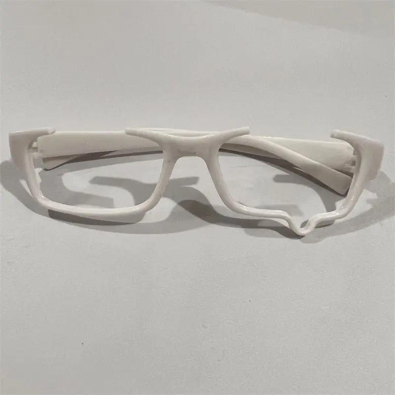Y2K Teardrop Cosplay Glasses Unisex Without Lenses Eyeglass Jewelry Costume Anime Props Spectacles Eyewear Accessories Gifts