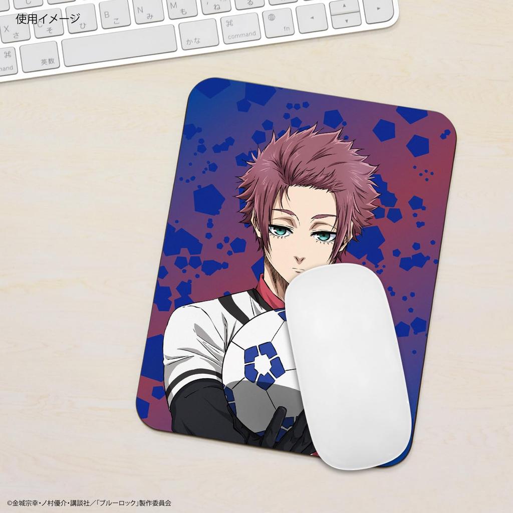 Gourmandise Blue Lock Collectible Mouse Pad Sae Itoshi BBL-11E