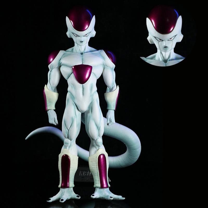 

White Hole Frisa Double Headed Carving Two Hand Adjustable Standing Posture Full Form Anime Handmade Desktop Decoration Gift (As shown-9937)-