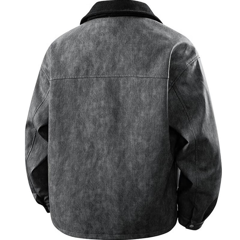 JEEP SPIRIT Men's Fleece-Lined Casual Jacket