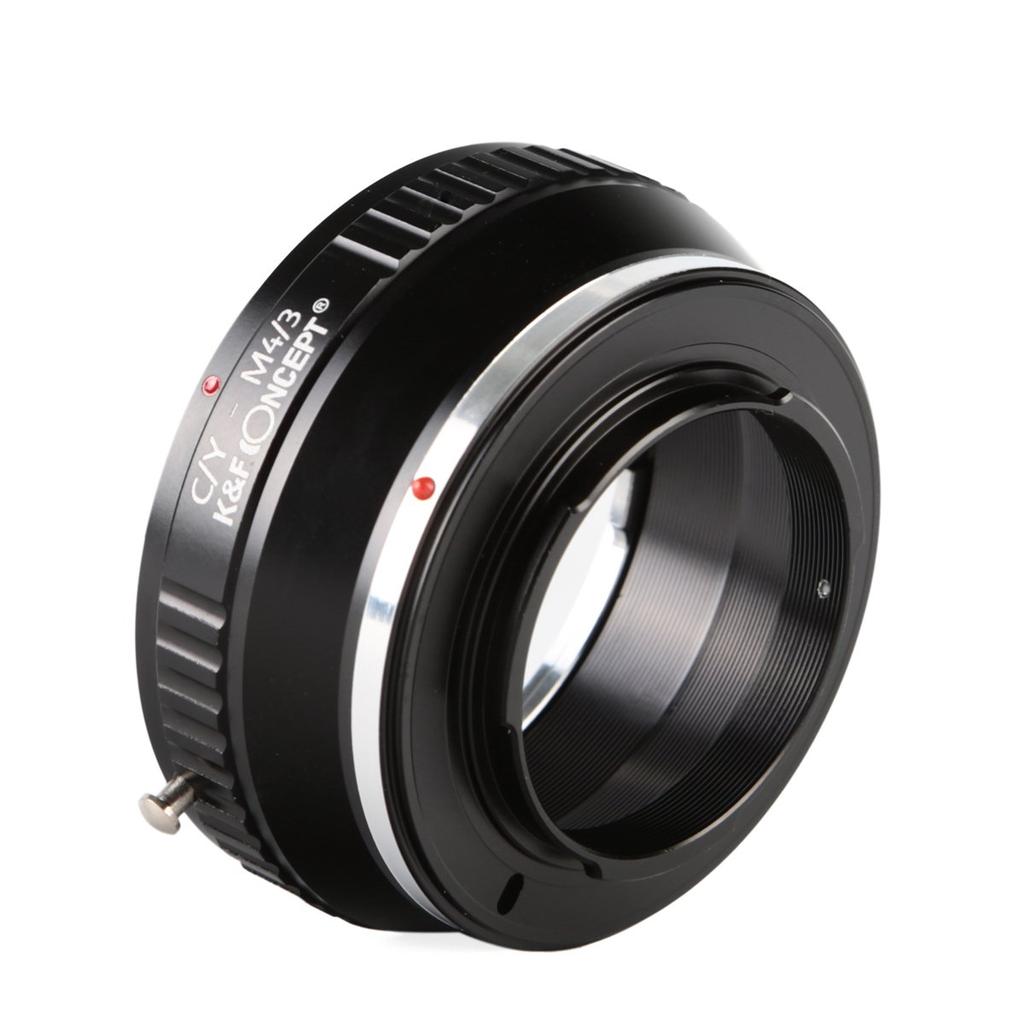 Concept Lens Mount Adapter Contax Mount Lens Micro Four Thirds Mount K&F KF-CYM43 (Yashica Conversion)