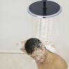 Runde Badezimmer-Duschkopf-Aufnahme für Kopf Gerader Schraubanschluss Regendusche
