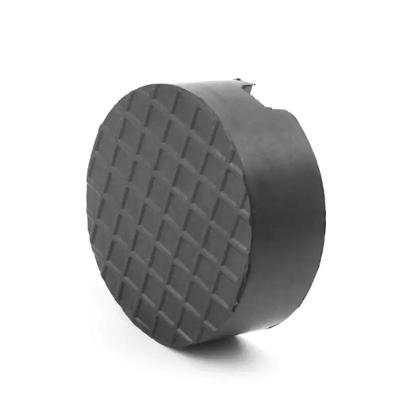 Black Car Jack Rubber Pad Anti-slip Rail Protector Support Block Heavy Duty For Car Lift Q9QD