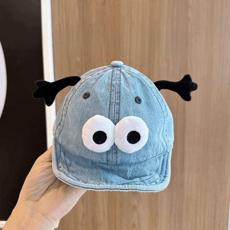 Baby Denim Cap With Sun Protection For Toddler Outdoor Sunhat 2025