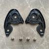RPHA 11 Shields Visor Base for HJC RPHA 70 RPHA 11 HJ-26 ST, Motorcycle Helemt Shield Base Plate Povit Kit (Visor Base)