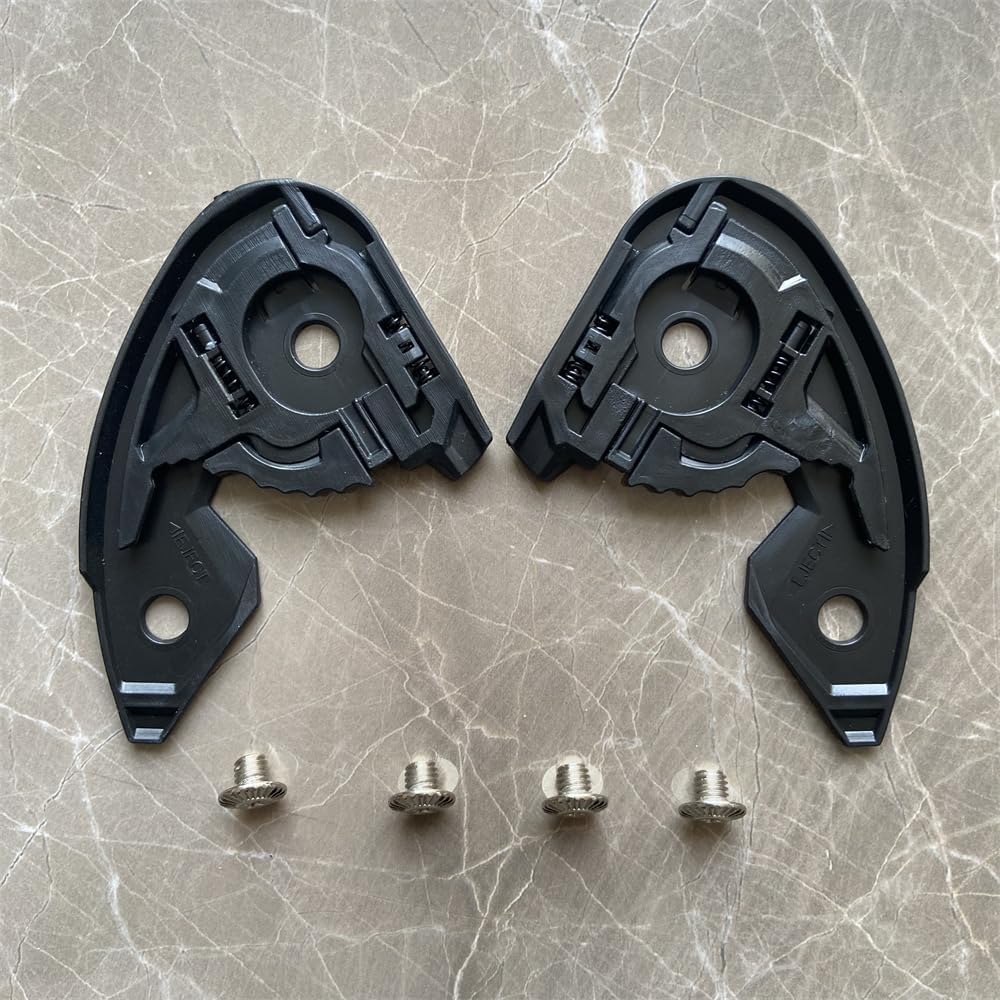 

RPHA 11 Shields Visor Base for HJC RPHA 70 RPHA 11 HJ-26 ST, Motorcycle Helemt Shield Base Plate Povit Kit (Visor Base)