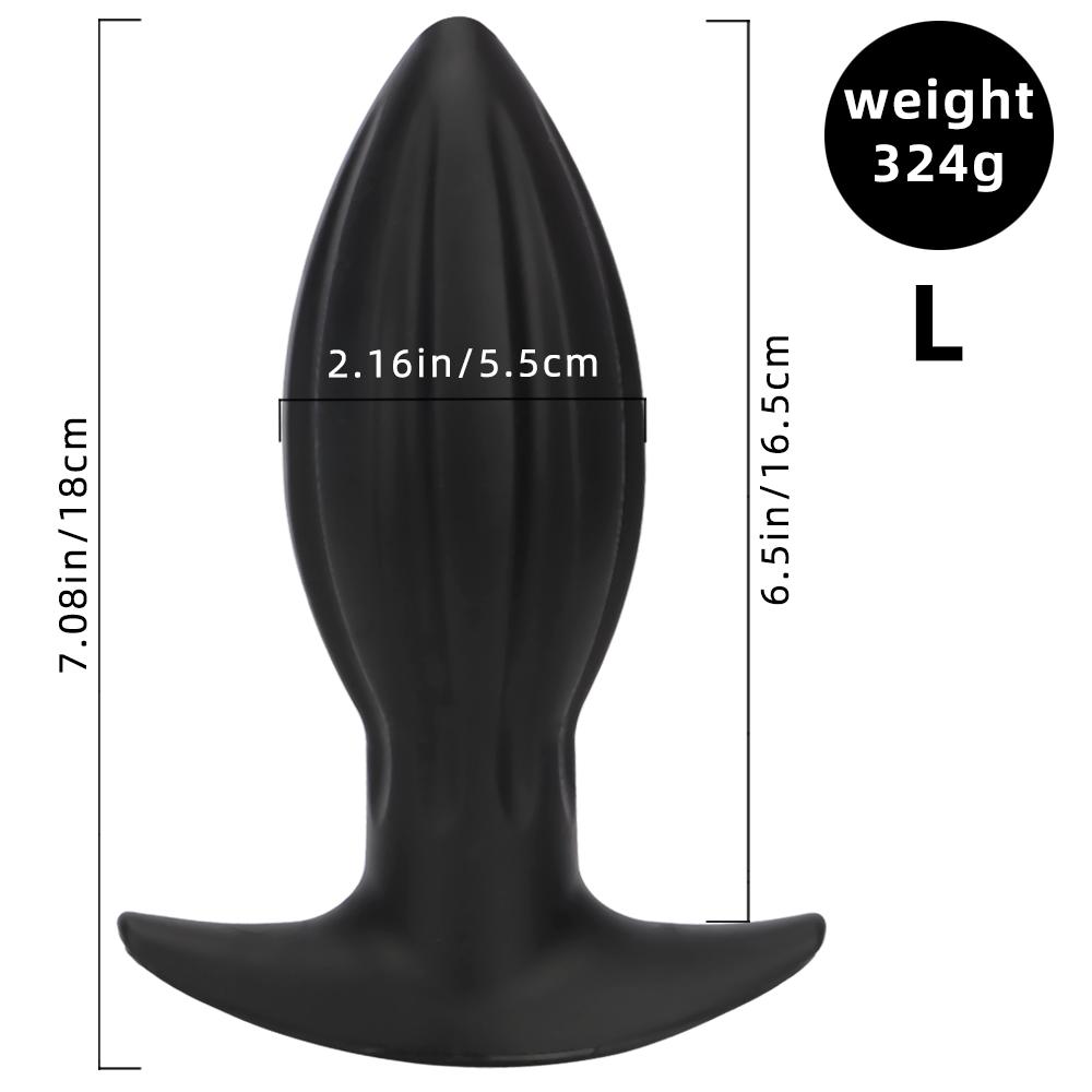 Silicone Anal Plug Anal Expander Adult Sex Toys Fisting Big Dildo Realistic Penis Slave Femdom BDSM