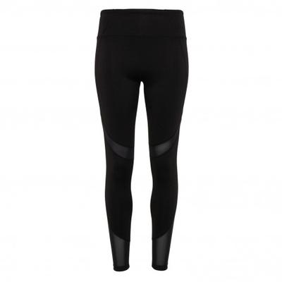 Womens/Ladies Mesh Tech Panel Full-Length Leggings